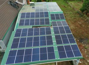 Lắp điện mặt trời áp mái: Hệ thống công suất 30kW