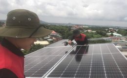Tăng trưởng điện mặt trời áp mái tại BR-VT và hệ thống 30kWp