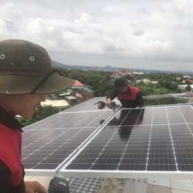 Tăng trưởng điện mặt trời áp mái tại BR-VT và hệ thống 30kWp