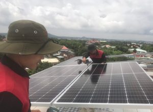 Tăng trưởng điện mặt trời áp mái tại BR-VT và hệ thống 30kWp