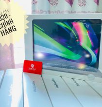 MacBook Pro M1 13″ 2020 chính hãng sẵn 256GB, 512GB…