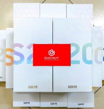 GIẢM Sốc đến 4.6 triệu, MUA Samsung Galaxy S20…