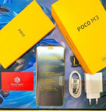 Xiaomi Poco M3 Snapdragon 662, pin 6.000 mAh phá đảo…