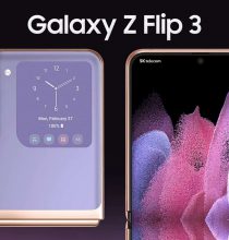 Samsung Galaxy Z Flip 3 ấn tượng qua ảnh render mới