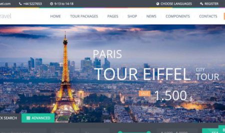 Top 10 mẫu website forum du lịch đẹp và độc đáo nhất