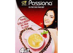 Cà phê Passiona G7 Trung Nguyên hộp 224g