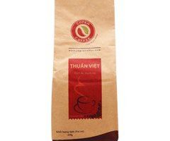 Cà phê rang xay Thuần Việt gói 250g