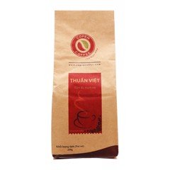 Cà phê rang xay Thuần Việt gói 250g