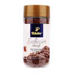 Cà phê hòa tan cao cấp Exxlusive Decaf lọ 100g