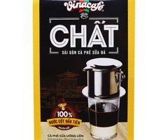 Cà phê Chất Vinacafé hộp 10 gói x 29g