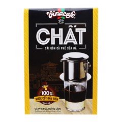 Cà phê Chất Vinacafé hộp 10 gói x 29g