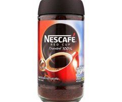 Cà phê hòa tan nguyên chất Red Cup Nescafé lọ 200g
