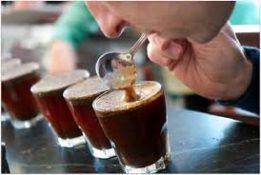 Cách nếm thử cafe