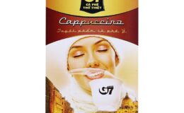 Cà phê cappuccino mocha G7 Trung Nguyên hộp 216g