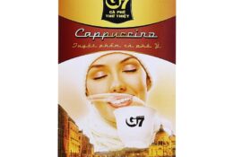 Cà phê cappuccino mocha G7 Trung Nguyên hộp 216g