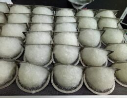 Tổ yến làm sạch ép khuôn