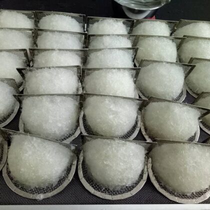 Tổ yến làm sạch ép khuôn