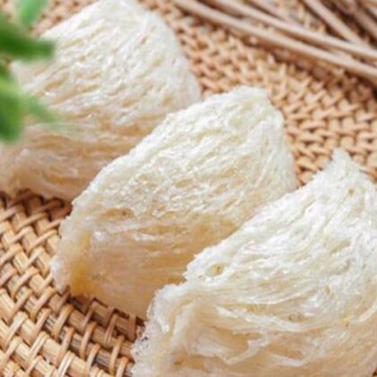Yến sào rút lông nguyên tổ