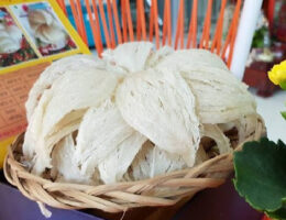 Tổ yến sào rút lông khô
