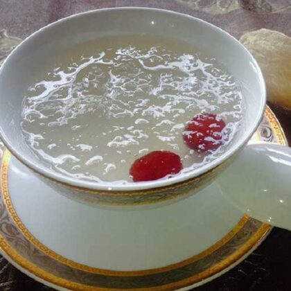 Tổ yến sào chưng sẵn