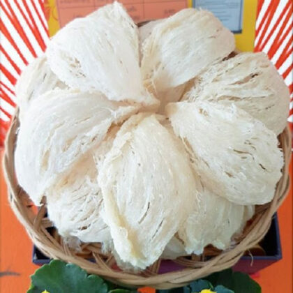 Tổ yến sào rút lông khô