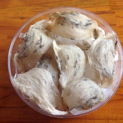 Yến Thô Nguyên Lông 100g
