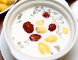 Yến Chưng Theo Yêu Cầu – Sữa Tươi