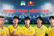 HAGL có nhà tài trợ mới ở V.League 2021