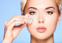 Tác hại của việc chườm đá lên mặt