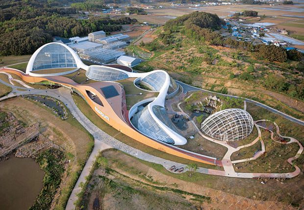 Công trình Ecorium – khu sinh thái Ecoplex