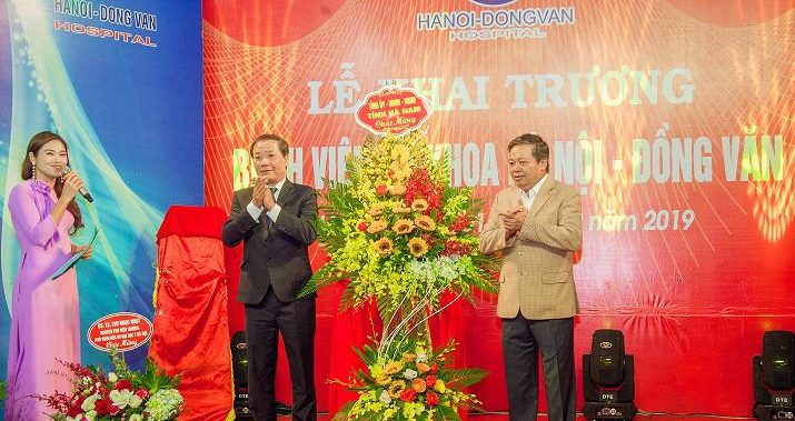 Bệnh viện tư nhân đầu tiên ở Hà Nam đi vào hoạt động