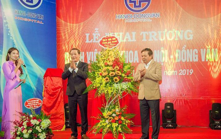 Bệnh viện tư nhân đầu tiên ở Hà Nam đi vào hoạt động