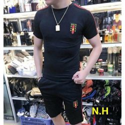 Bộ Đồ Thể Thao Nam Guki màu Đen