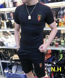 Bộ Đồ Thể Thao Nam Guki màu Đen