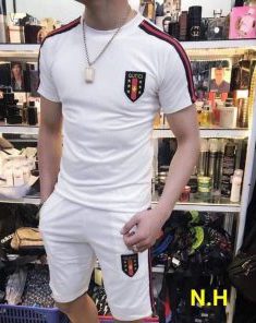Bộ Đồ Thể Thao Nam Guki Màu Trắng