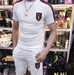 Bộ Đồ Thể Thao Nam Guki Màu Trắng