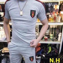 Bộ Đồ Thể Thao Nam Guki Màu Xám