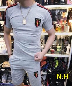 Bộ Đồ Thể Thao Nam Guki Màu Xám