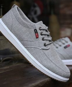 Giày Thể Thao Nam – Giày Sneaker kiểu Hàn Quốc Mã G05-3 Màu Xám