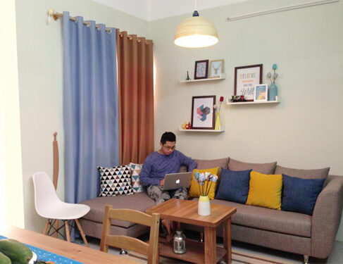 Với 100 triệu hoàn thiện thiết kế nội thất căn hộ 60m2