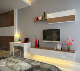 Thiết kế chung cư căn hộ 73.2m2 tại Golden Palace