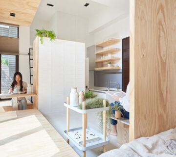 Căn hộ tuyệt mỹ 33m2 khiến lòng người say đắm khi ngắm nhìn