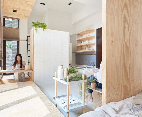 Căn hộ tuyệt mỹ 33m2 khiến lòng người say đắm khi ngắm nhìn