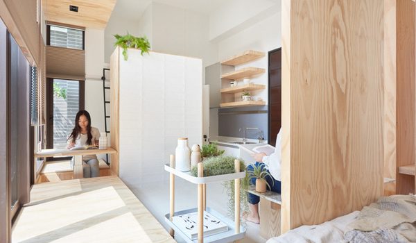 Căn hộ tuyệt mỹ 33m2 khiến lòng người say đắm khi ngắm nhìn