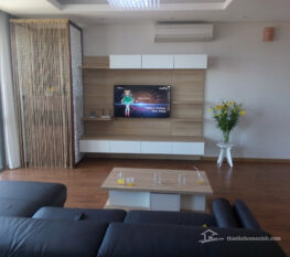 Thiết kế phòng khách Chị Dung