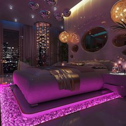 4 mẫu phòng ngủ độc đáo với cách trang trí thu hút kỳ lạ