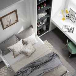 Phòng ngủ dễ thương với các đồ nội thất tuyệt vời