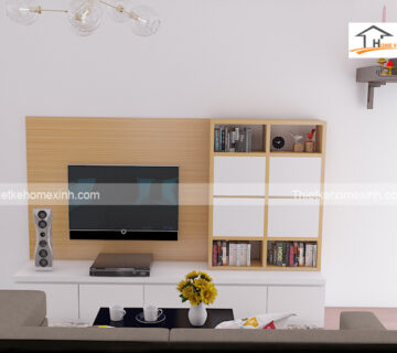 Mẫu thiết kế nội thất chung cư sang trọng ai nhìn cũng mê