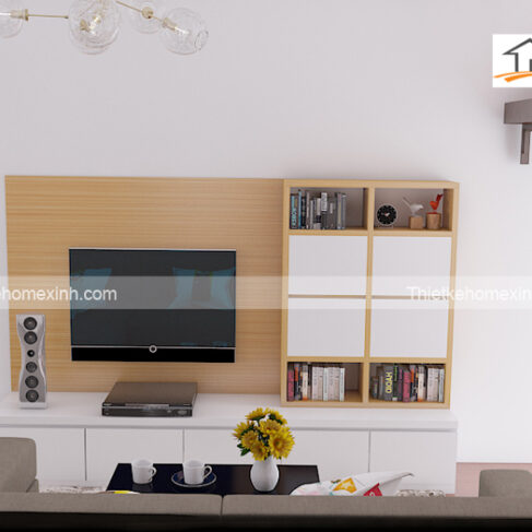Mẫu thiết kế nội thất chung cư sang trọng ai nhìn cũng mê