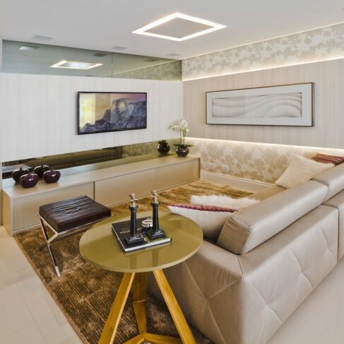 Thiết kế nội thất chung cư Penthouse cao cấp